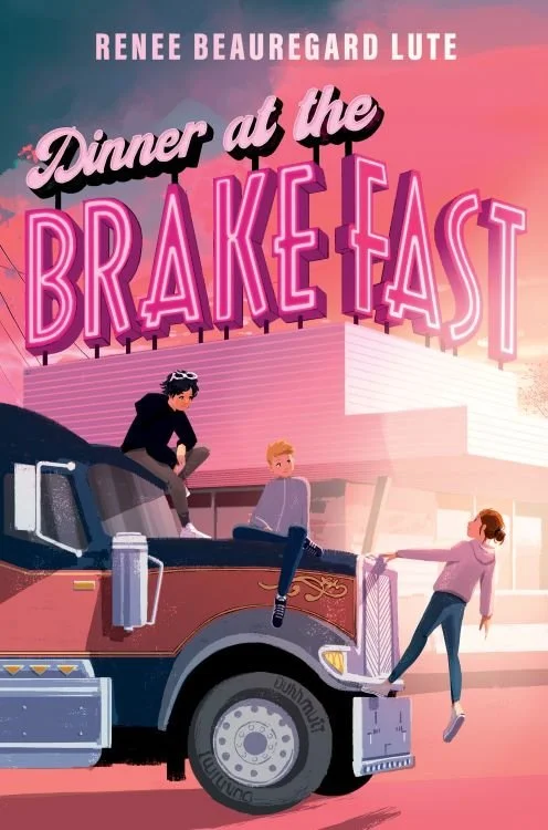 Cover of Dinner at the Brake Fast by Renee Beauregard Lute
