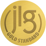Junior Library Guild Gold Standard Selection badge