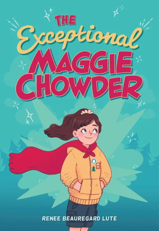 Cover of The Exceptional Maggie Chowder
