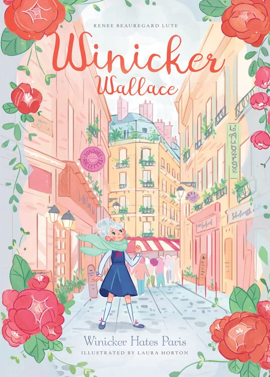 Cover of Winicker Hates Paris